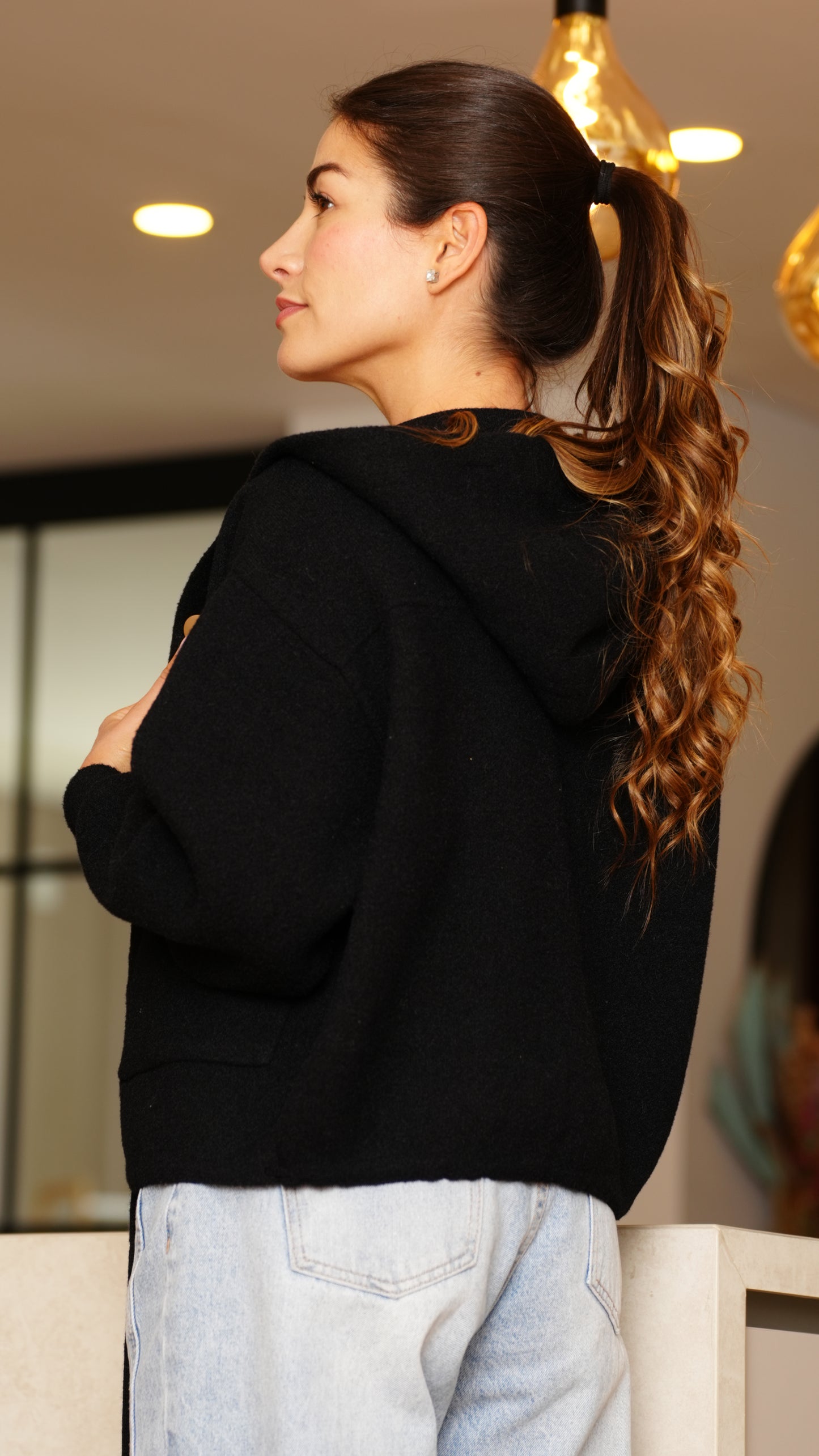 Chaqueta cazadora