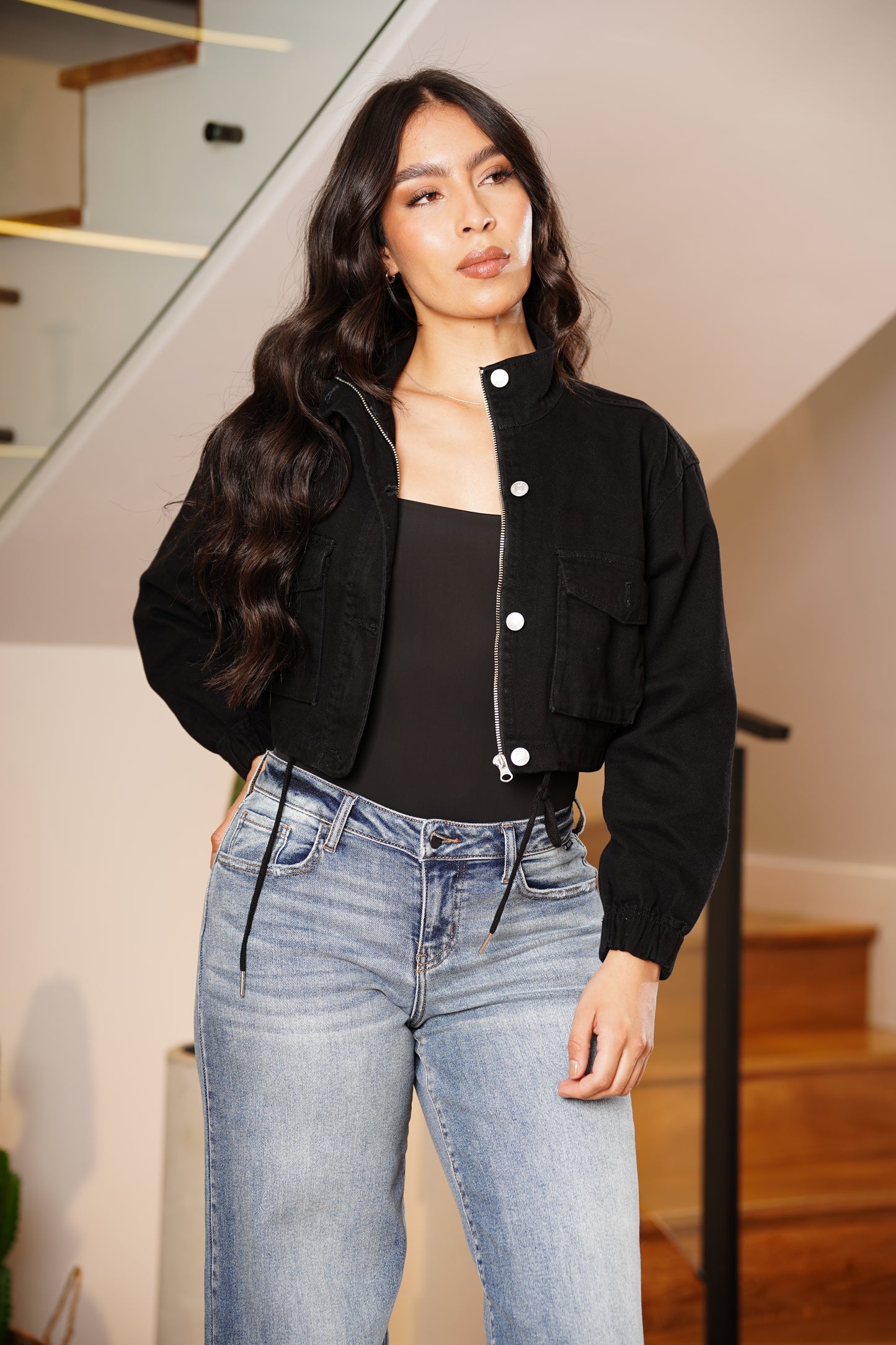 Chaqueta Jean