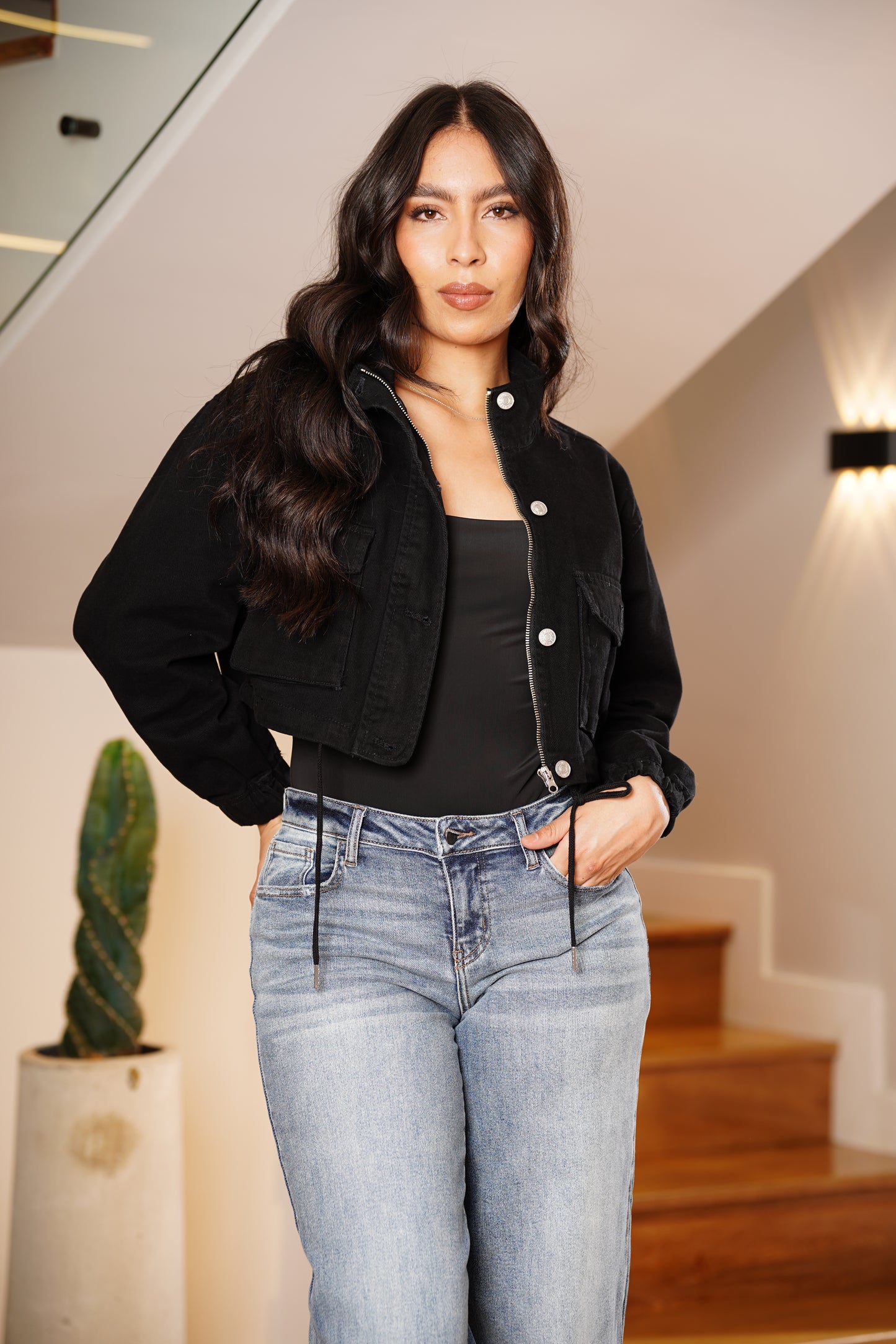 Chaqueta Jean