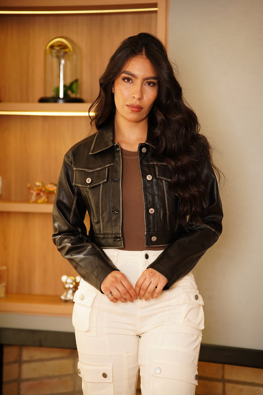 Chaqueta Cuero