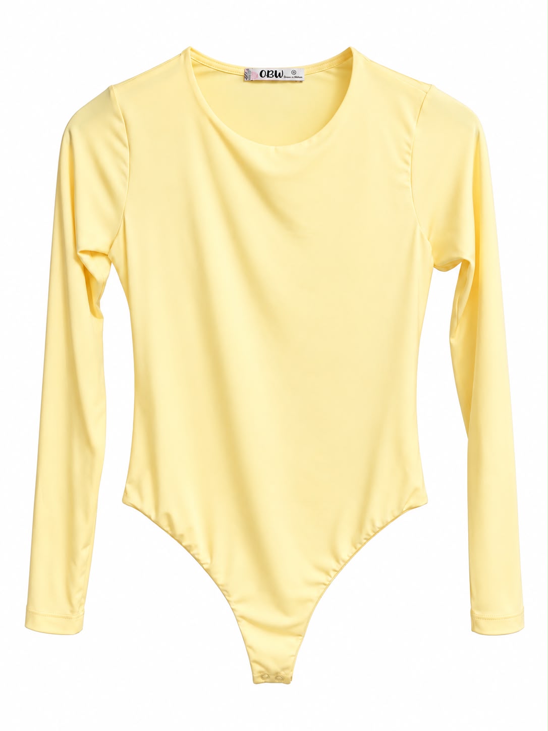 BODY CUELLO REDONDO