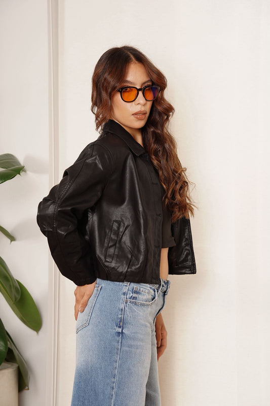 CHAQUETA MOCCA