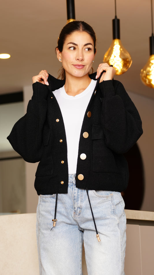 Chaqueta cazadora