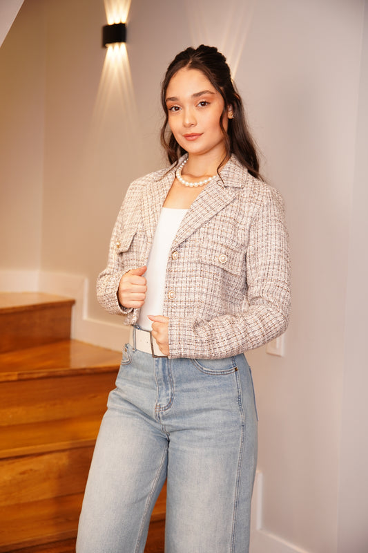 Chaqueta Bucle