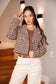 Chaqueta Bucle