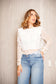 BLUSA ENCAJE