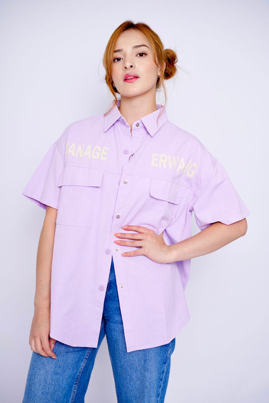 Camisa Oversize