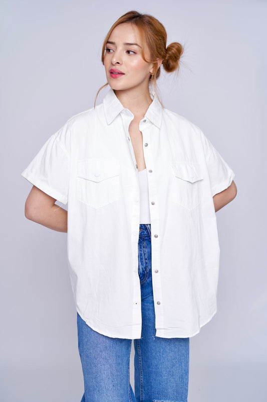 Camisa Oversize