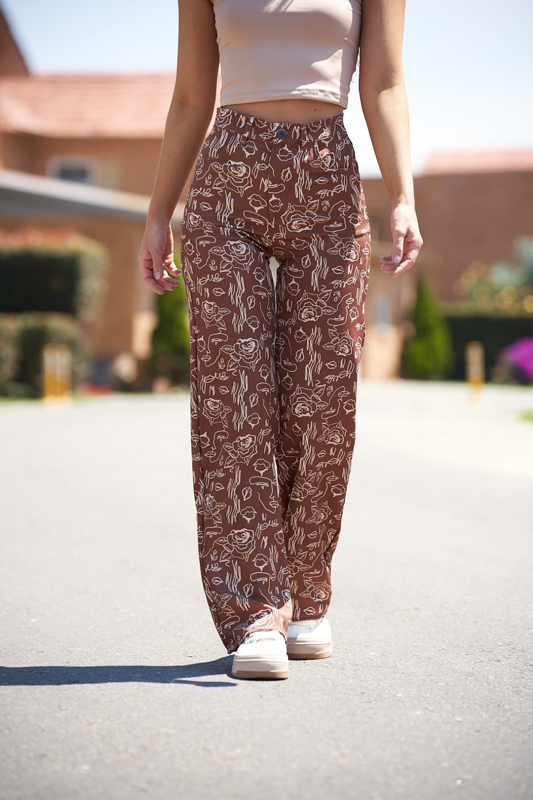 Pantalón Brito Estampado