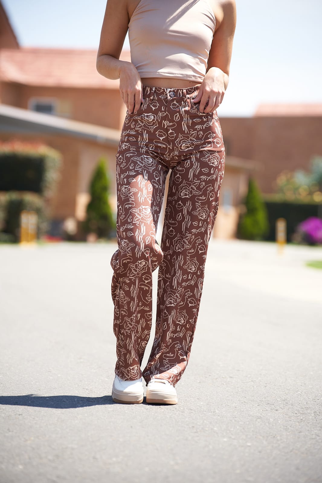 Pantalón Brito Estampado