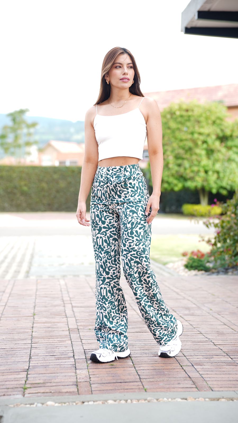 Pantalón Estampado