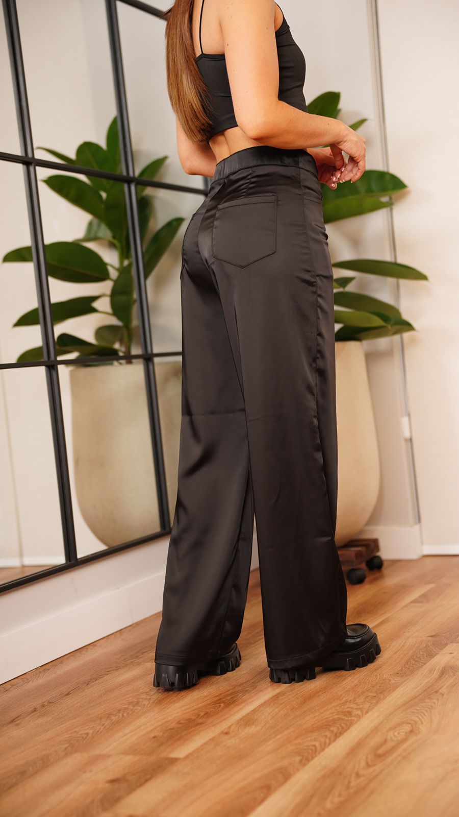 Pantalón Satin