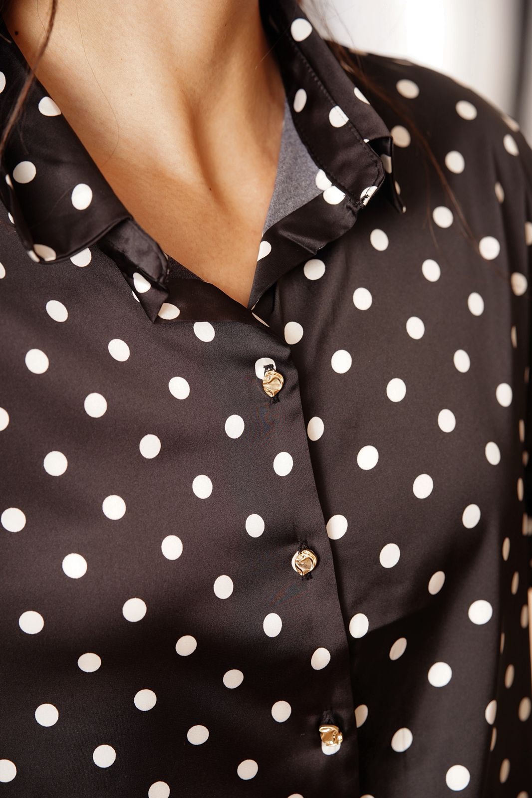 CAMISA POLKA DOTS