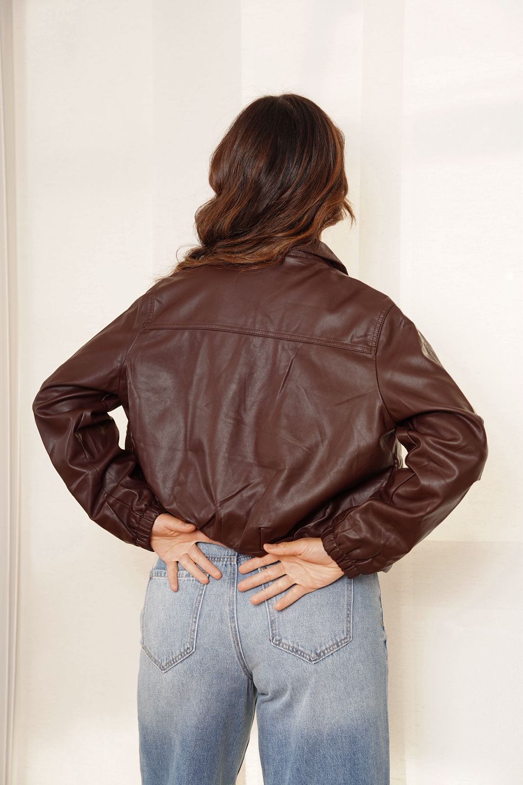 CHAQUETA MOCCA