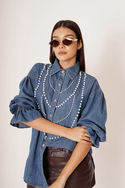 CAMISA DENIM