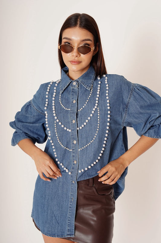 CAMISA DENIM