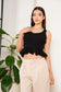 BLUSA APLIQUE